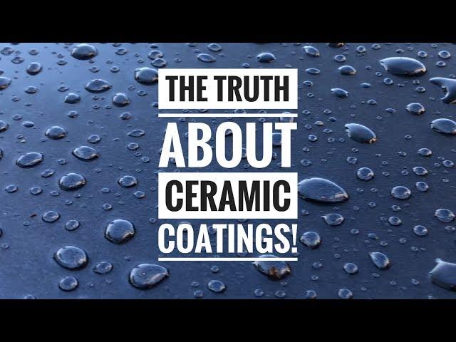 The dark side of ceramic coatings! What you need to know