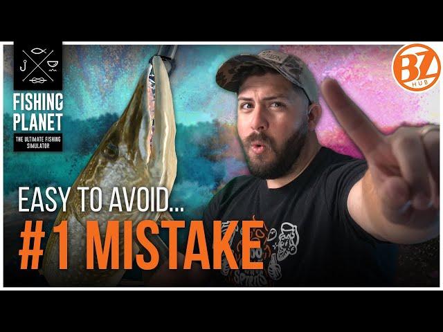 This is the #1 MISTAKE I see players make. | Fishing Planet