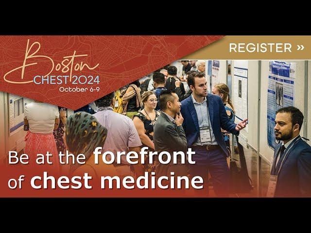 CHEST 2024 | CHEST Annual Meeting