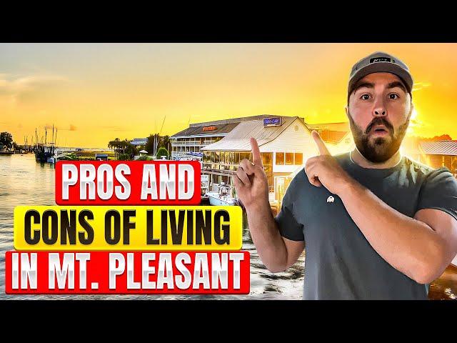 Top 3 Pros and Cons of Living in Mt. Pleasant Near Charleston South Carolina