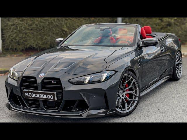 2025 BMW M4 Competition Review + Drive with INSANE SOUND!