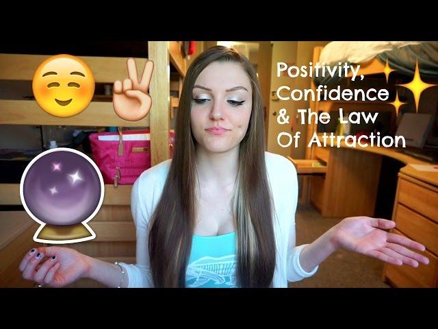 STAYING POSITIVE: THE LAW OF ATTRACTION IS REAL | ALLY HARDESTY