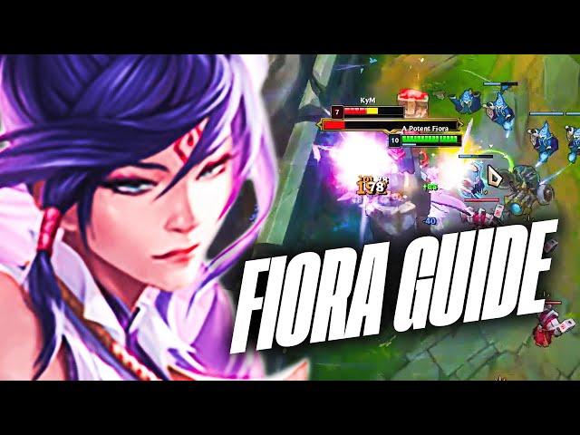 A POTENT FIORA GUIDE? EYES CLOSED ULTIMATE PROC??