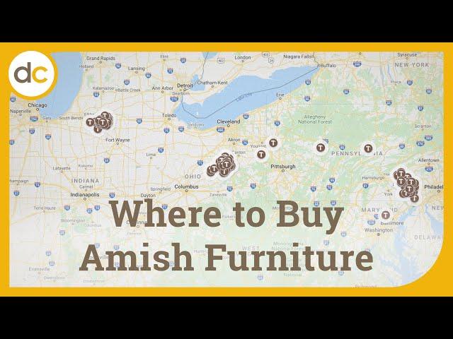 Where to Buy Amish Furniture