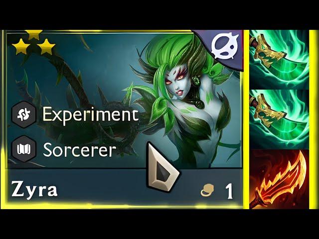 Toxic Broken Build Zyra ⭐⭐⭐ 3 Star | TFT SET 13