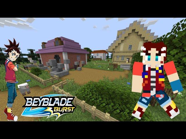 The Bladers Adventure Episode 1 | Minecraft Beyblade Burst Roleplay