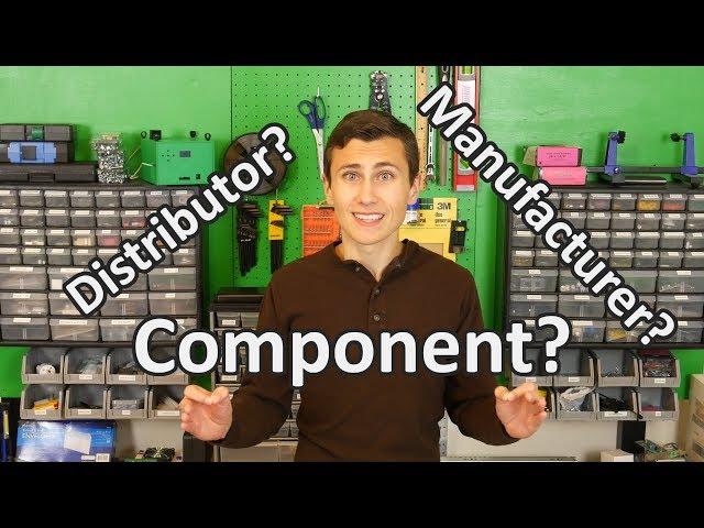 Finding Electronic Components