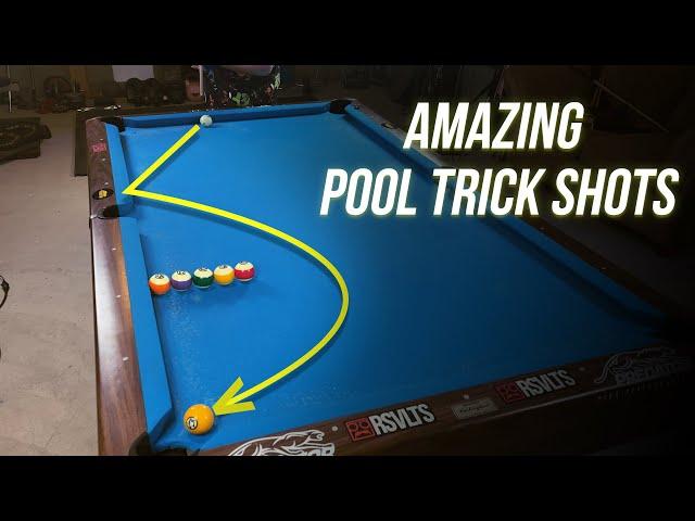 Trickshot CEO | Amazing Pool Trick Shots