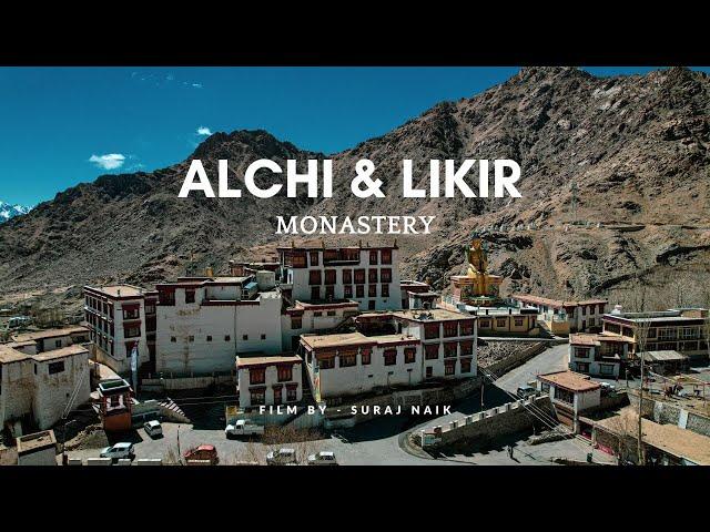 Alchi Monastery and Likir Monastery of Ladakh - A Journey of Spiritual Wonder || EP 3