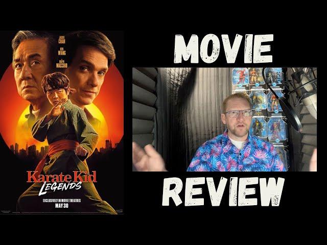 Karate Kid: Legends - My Review - Ralph Macchio - Jackie Chan