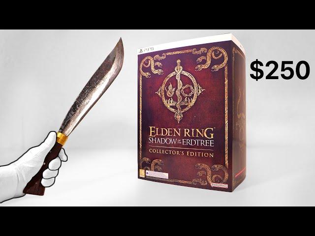 Unboxing ELDEN RING Shadow of the Erdtree Collector's Edition - $250 for this?