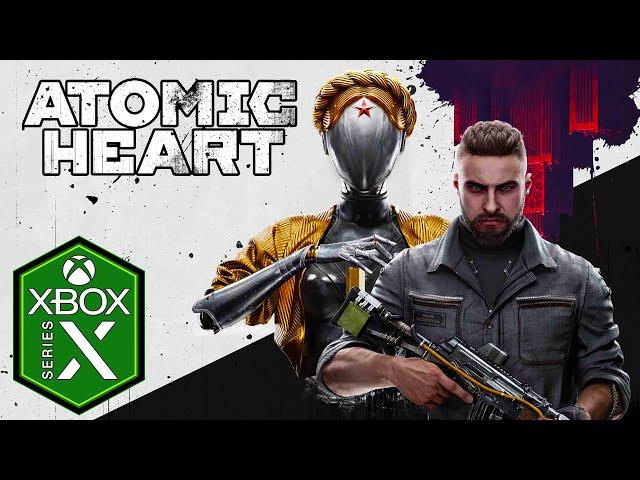 Atomic Heart Xbox Series X Gameplay Review [Optimized] [Tedious] [Xbox Game Pass]