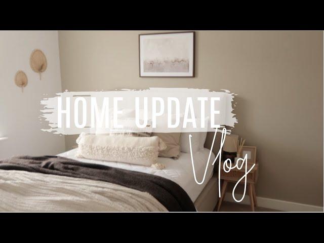 HOME UPDATES & MINI TOUR| COOK WITH ME