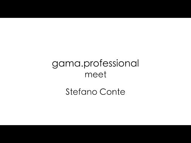 GAMA MEET SALON - Stefano Conte, Stefano Conte Parrucchiere