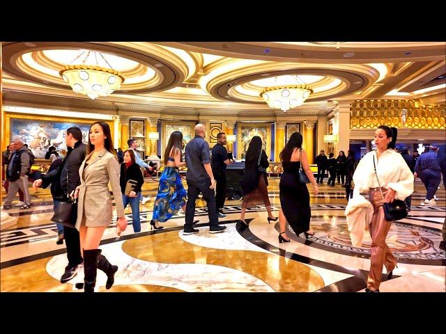 Caesars Palace Las Vegas Walk - Thanksgiving Weekend - November 2024