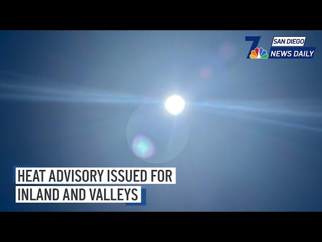  Tuesday, June 17th | Potential record-breaking heat | NBC 7 San Diego