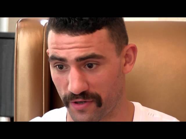 Paul Bissonnette - 2012 NHLPA Player Meetings