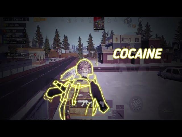 Cocaine  || PUBG Montage || Five Finger claw + Gyroscope