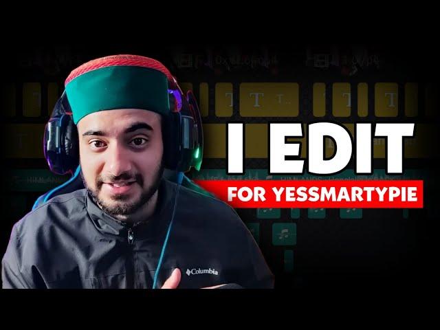 How I Edited @YesSmartyPie's Himlands Videos | Editing Breakdown || I'm Scared!