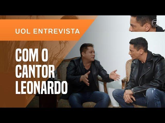 LEO DIAS ENTREVISTA O CANTOR LEONARDO | ÍNTEGRA