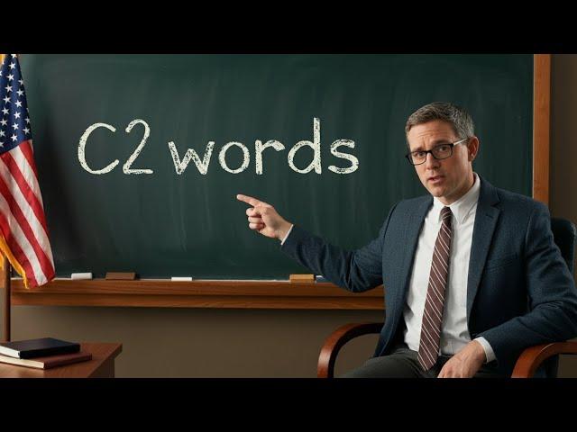 10000 English Words for Everyday Life - level C2 - Part 24