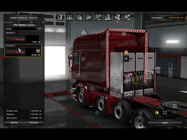 [ETS2]Euro Truck Simulator 2 Scania R RJL v2.2.2 (Update 1.30)