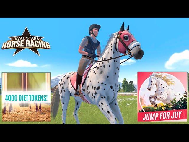 Выжеребка, события и новинки этой недели  Rival Stars Horse Racing