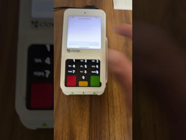 Clover Compact: How to Take a Payment on the Clover Compact POS | Payment Processing | Clover POS |