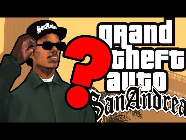 Что не так с Райдером из GTA San Andreas?