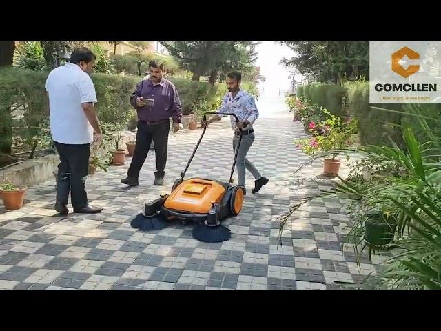 Demo of Sweeper SW 1000 M A