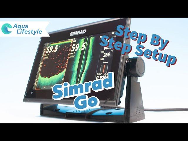 Mastering The Simrad Go For Epic Sidescan And Downscan Action!