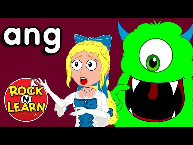 ANG Ending  Sound | ANG Song and Practice | ABC Phonics Song with Sounds for Children