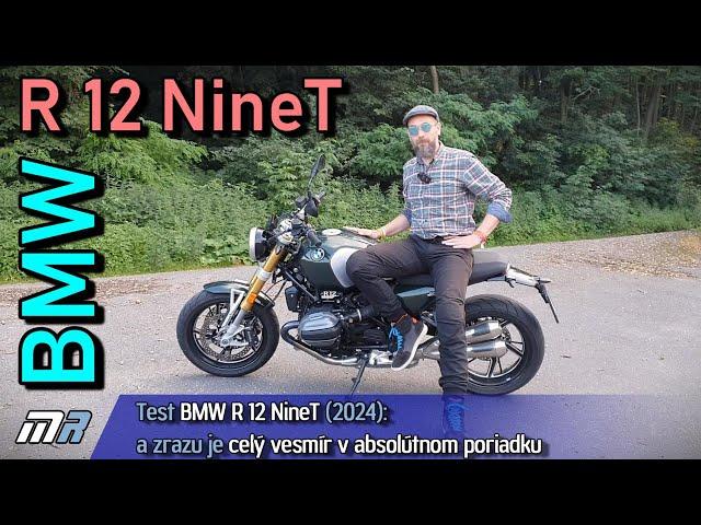 Test BMW R 12 NineT (2024) - a zrazu je celý vesmír v absolútnom poriadku - motoride.sk