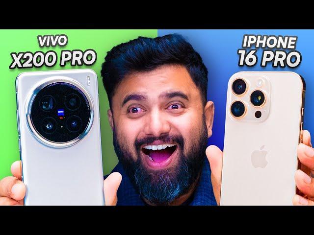 Vivo X200 Pro: Does it REALLY Beat the iPhone Cameras?