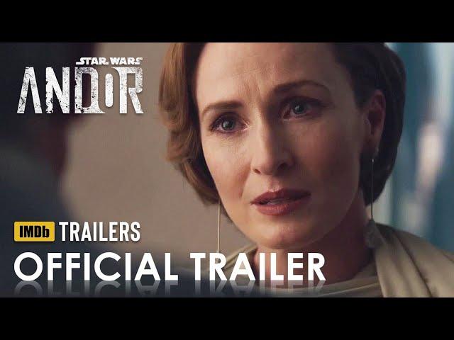 Star Wars: Andor - Official Trailer (2022) Diego Luna, Anton Valensi, Adria Arjona, Fiona Shaw