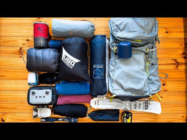 Summer Backpacking Gear List