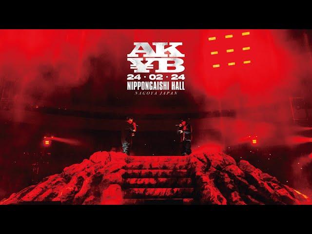 AK-69 - THE RED MAGIC 2024 feat. ¥ellow Bucks（2024.02.24 at NIPPONGAISHI HALL）