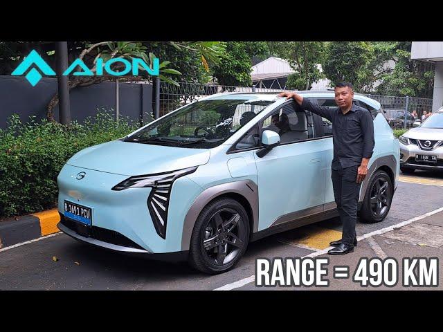 GAC AION Y PLUS WARNA VITALITY GEEN  PESAN SEKARANGINFO - 081210620311