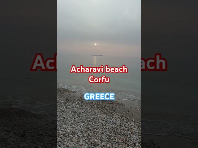 Acharavi beach Corfu, Greece