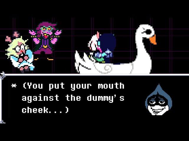 BULLYING RALSEI CHAPTER 2 [DELTARUNE CHAPTER 2 SPOILERS]