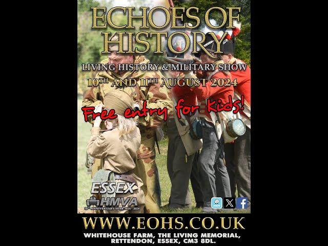 Essex HMVA - Echoes of History 2024