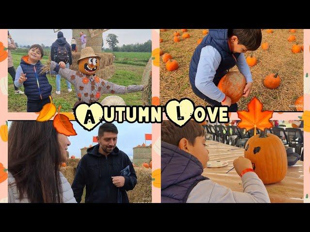 Una mattinata Autunnale con noiVillaggio della Zucca  a Favria (To)