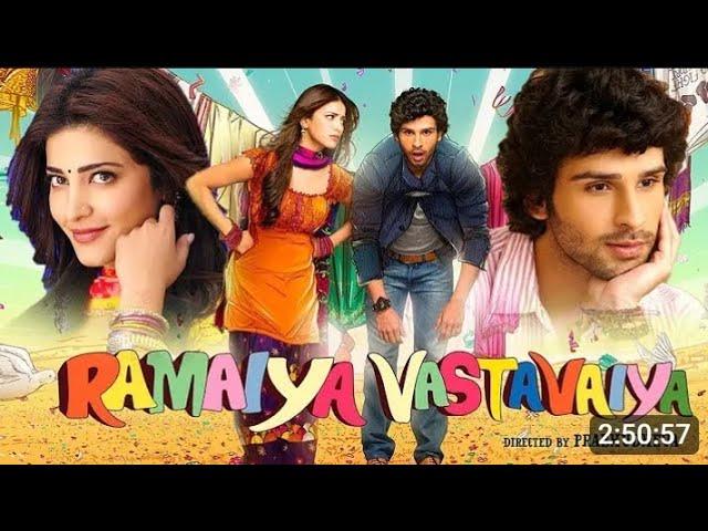 Ramaiya Vastavaiya Full Movie 1080 HD 2013 | Girish Kumar, Shruti Haasan Hindi Dubbed