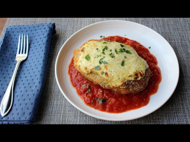 New & Improved Chicken Parmesan - Chicken Parm Recipe