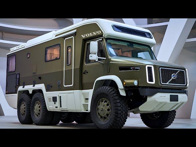 The World's Safest Motorhome | 2025 VOLVO Camper Van