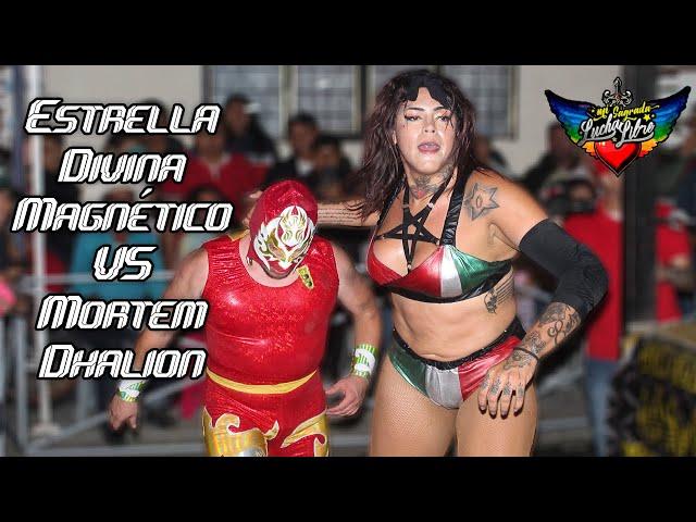 Estrella Divina y Magnético VS Mortem y Dhalion *Mi Sagrada Lucha Libre*