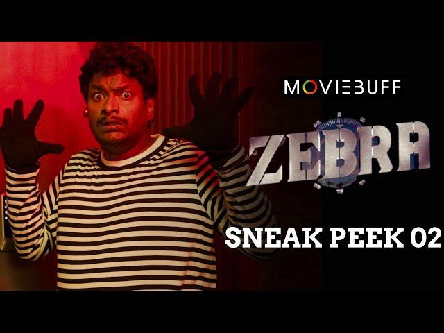 ZEBRA - Sneak Peek 02 | Satya Dev | Daali Dhananjaya | Satya Raj | Ravi Basrur | Eashvar Karthic