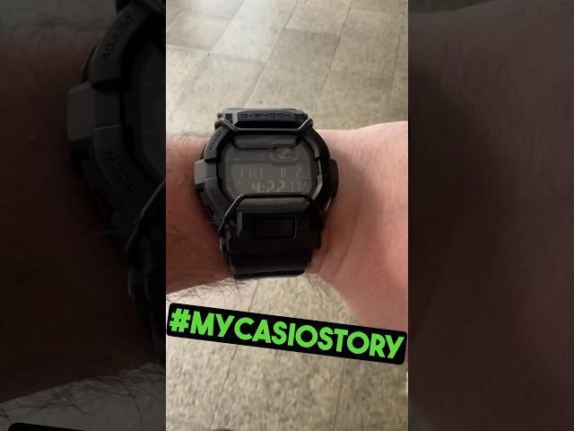 ⌚️ The G-Shock GD-350  #MyCasioStory