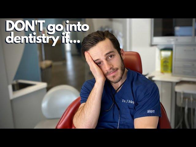 Who SHOULDN'T Go Into Dentistry // 8 People That Shouldn't Be Dentists