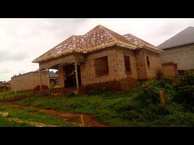 Cost of Materials Used to build this 3 bedroom house from foundation to wall plate in Uganda.